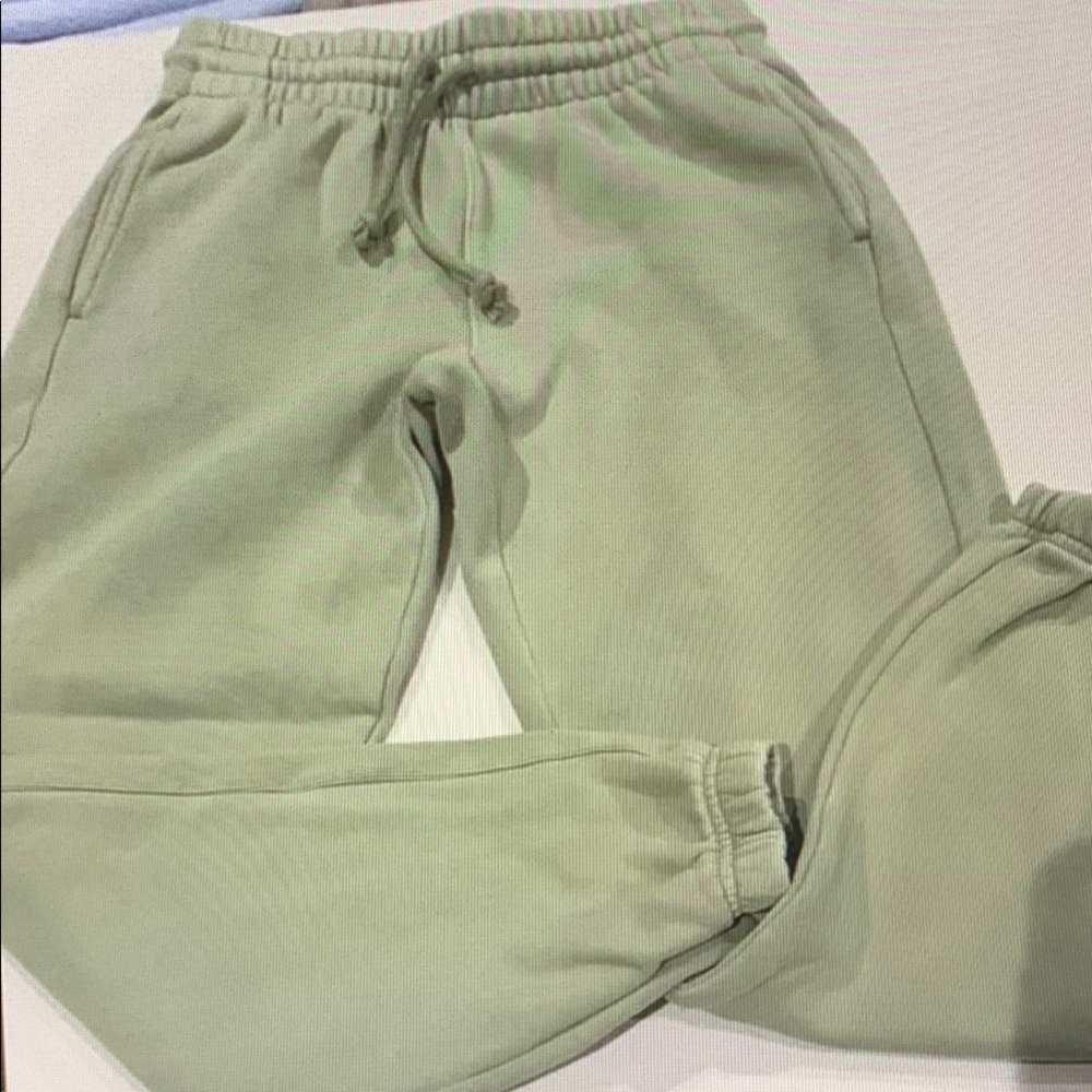 TNA Kids Bottoms in Light Green